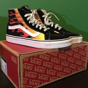 High top vans sk8